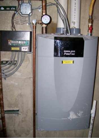 Clarendon Hills Boiler Install